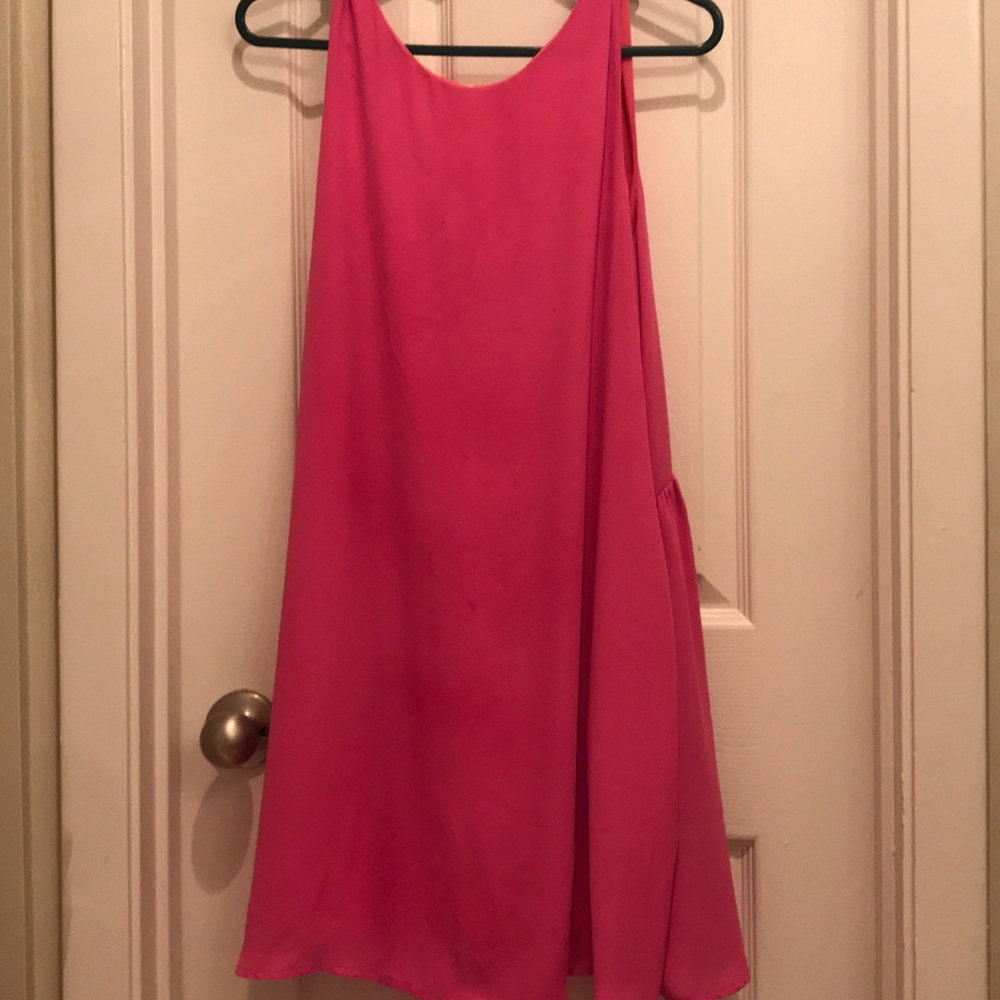 Pink dress